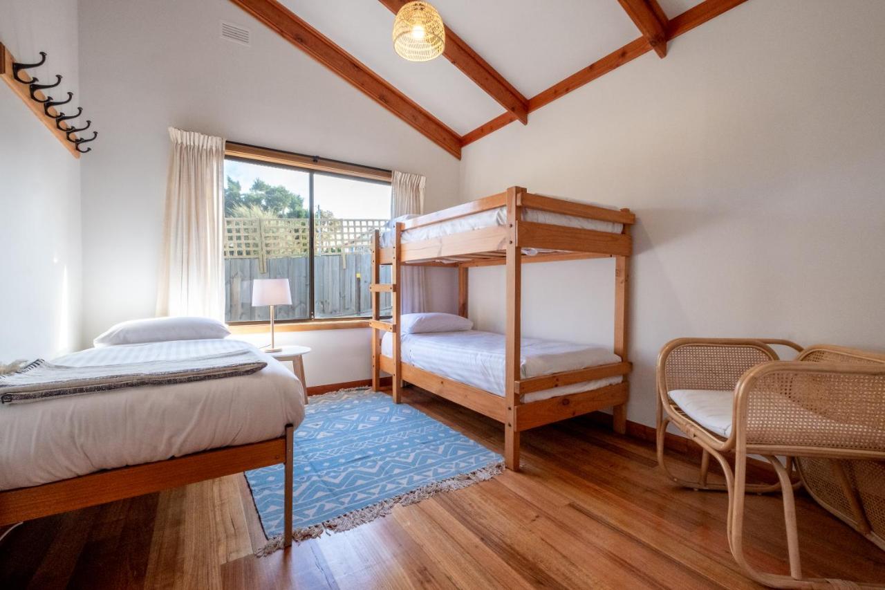 The Summer Shack - Freycinet Holiday Houses Коулс-Бей Экстерьер фото