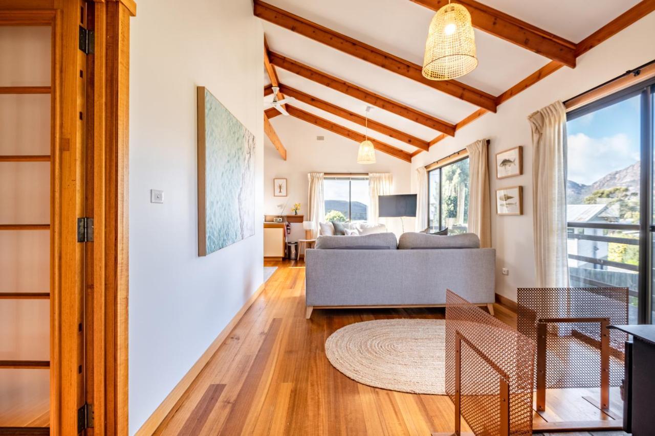 The Summer Shack - Freycinet Holiday Houses Коулс-Бей Экстерьер фото