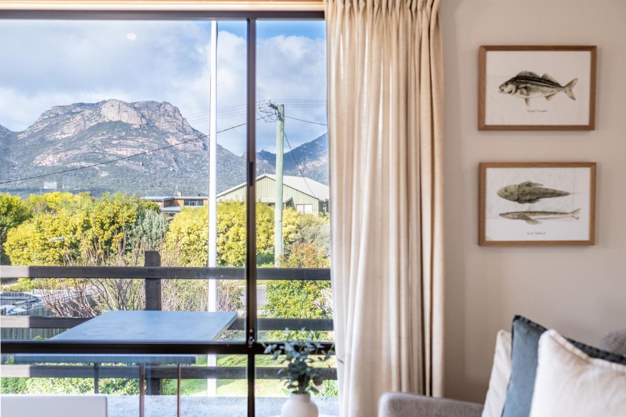 The Summer Shack - Freycinet Holiday Houses Коулс-Бей Экстерьер фото