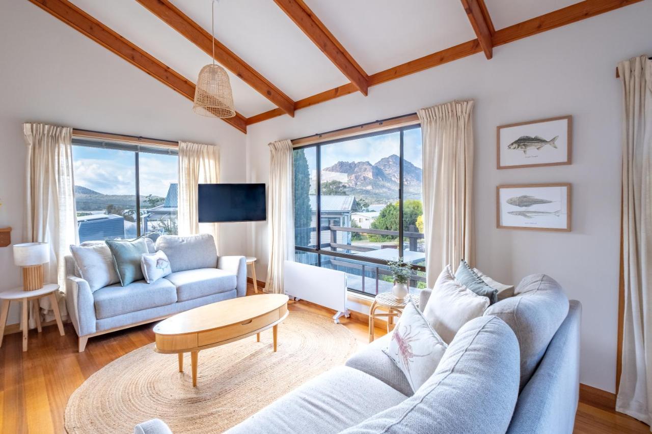 The Summer Shack - Freycinet Holiday Houses Коулс-Бей Экстерьер фото